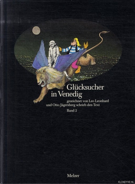 Leonhard, Leo & Otto Jgersberg - Glcksucher in Venedig Band 2
