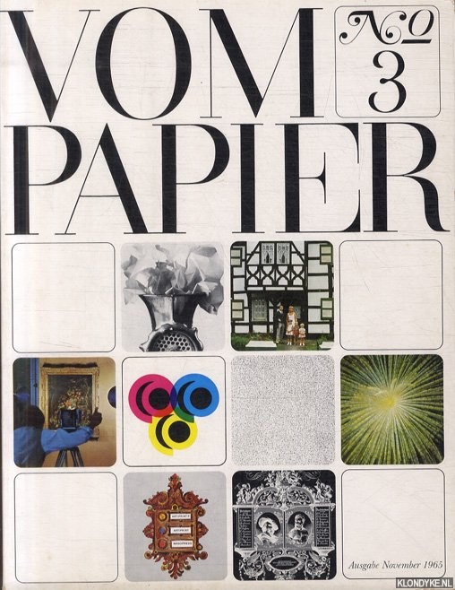 Various - Vom Papier No. 3