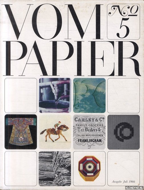Various - Vom Papier No. 5