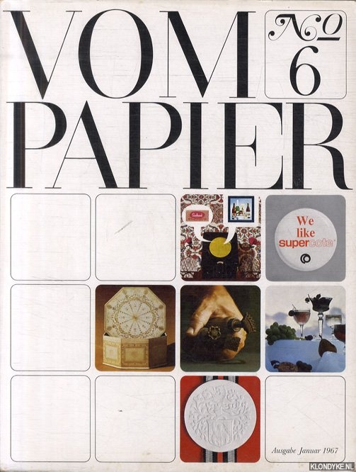 Various - Vom Papier No. 6