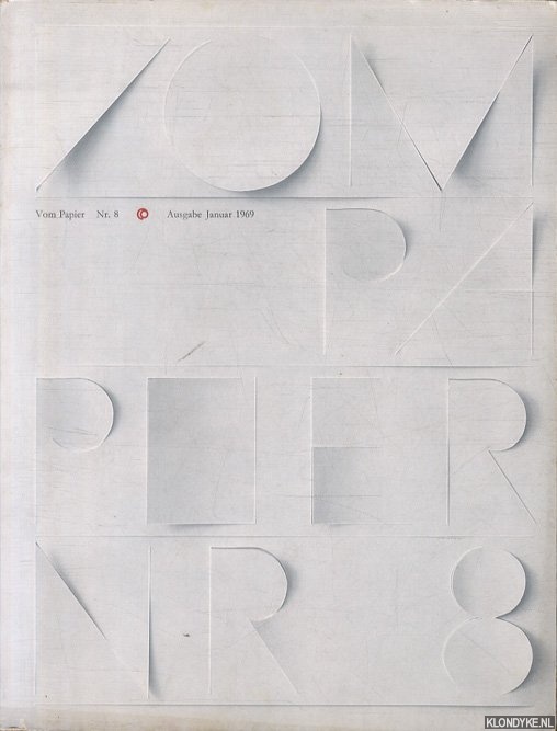 Various - Vom Papier Nr. 8