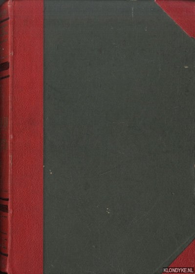 Lindenhout, J. van 't (hoofdredacteur) - De Vries des Huizes. Tijdschrift voor het huisgezin