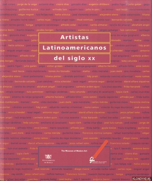 Rasmussen, Waldo & Edward J. Sullivan - Artistas latinoamericanos del siglo XX / Latin American Artists of the Twentieth Century