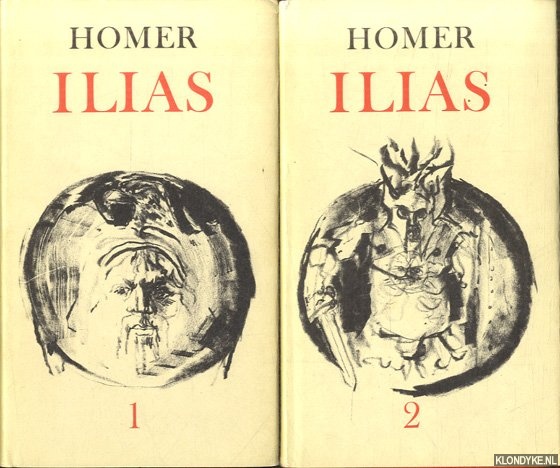 Homer - Ilias (2 volumes)