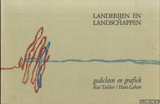 Tukker, Kees & Hans Laban - Landerijen en landschappen. Gedichten en grafiek