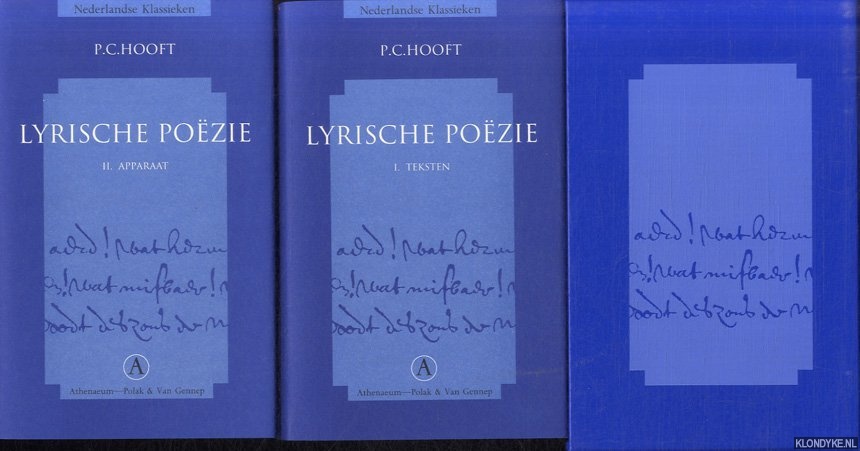Hooft, P.C. - Lyrische pozie
