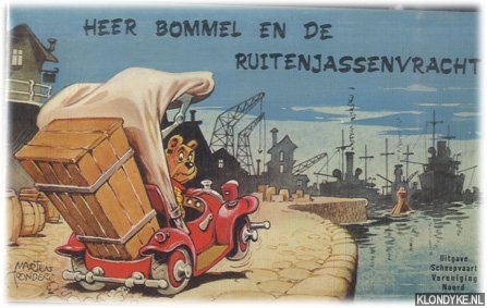 Toonder, Marten - Heer Bommel en de ruitenjassenvracht