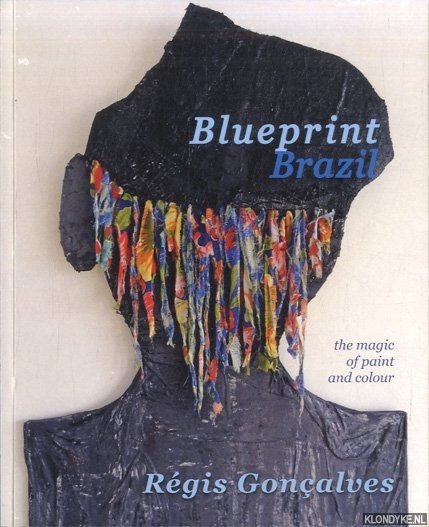 Rgis, Gonalves & Anne Berk (voorwoord) - Blueprint Brazil. The magic of paint and colour