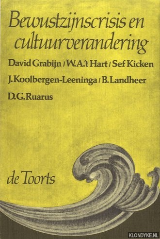 Grabijn, David - Bewustzijnscrisis en cultuurverandering