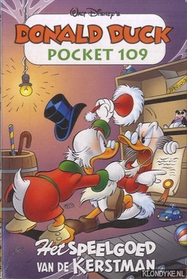 Disney, Walt - Donald Duck pocket 109: Het Speelgoed Van De Kerstman