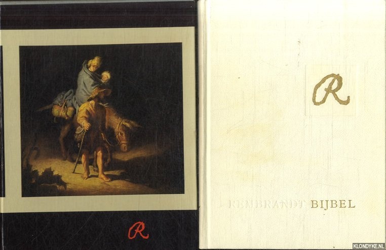 Rijn, Rembrandt van - Rembrandtbijbel. In de vertaling van het Nederlandsch Bijbelgenootschap met reproducties naar werken van Rembrandt Harmenszoon van Rijn