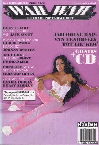 Kuitenbrouwer, Jan e.a. - Wah Wah, literair poptijdschrift no.1 februari 2006 + CD