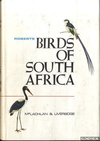 Roberts, Austin - Roberts Birds of South Africa