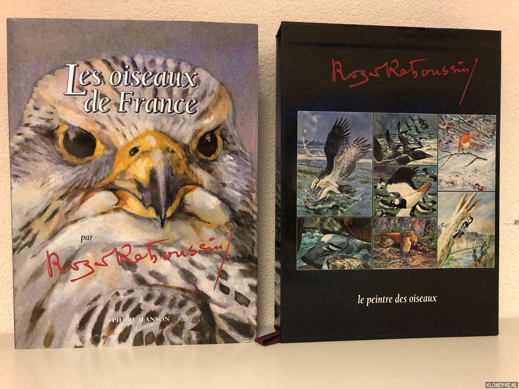 Jeanson, P. a.o. - Oiseaux De France par Roger Reboussin