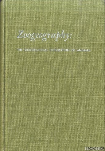 Darlington, Philip J. - Zoogeography: The Geographical Distribution of Animals