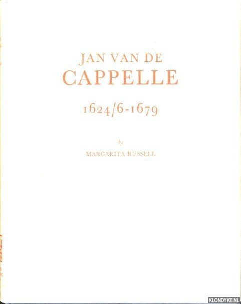 Russell, Margarita - Jan van de Cappelle 1624/6-1679