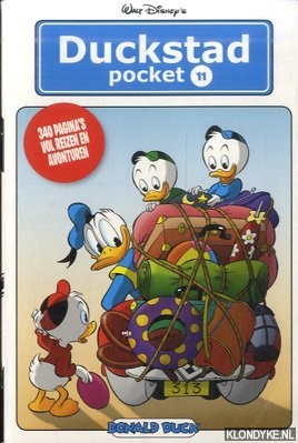 Disney, Walt - Duckstad Pocket 11