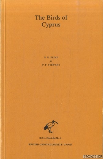 Flint, P.R. & P.F. Stewart - The Birds of Cyprus
