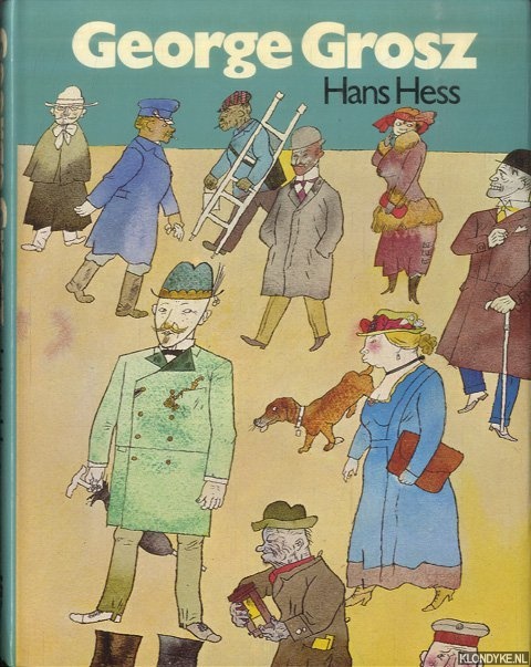 Hess, Hans - George Grosz