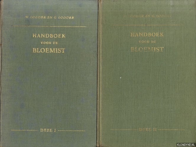 Lodder, W. & G. Lodder - Handboek voor de bloemist (2 delen)