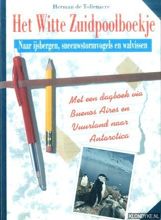 Tollenaere, Herman de - Het witte zuidpoolboekje