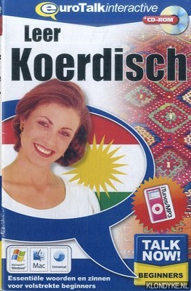 Diverse auteurs - Eurotalk Talk Now! Learn Kurdish