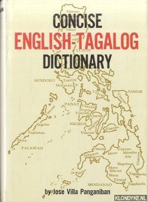 Panganiban, Jose Villa - Concise English-Tagalog Dictionary