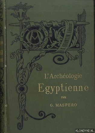 Maspero, G. - L'Archologie Egyptienne
