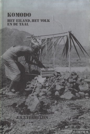 Verheijen, J.A.J. - Komodo. Het eiland, het volk en de taal