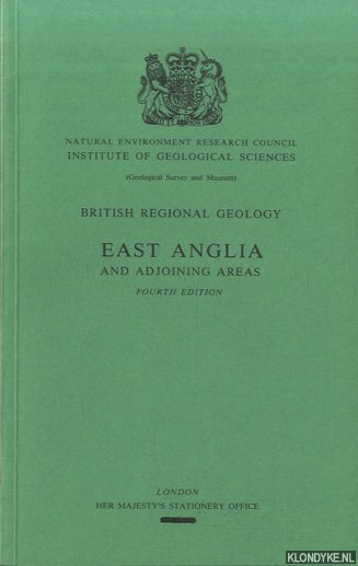 Chatwin, C.P. - East Anglia and Adjoining Areas