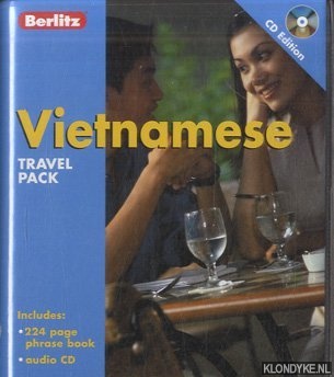 Various - Vietnamese Berlitz Travel Pack: Phrase book & dictionary + CD
