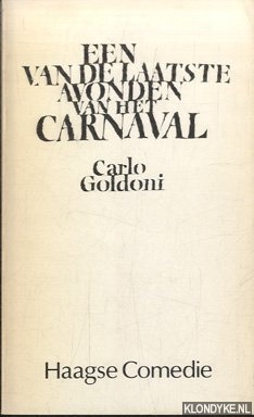 Goldoni, Carlo - Een van de laatste avonden van het carnaval