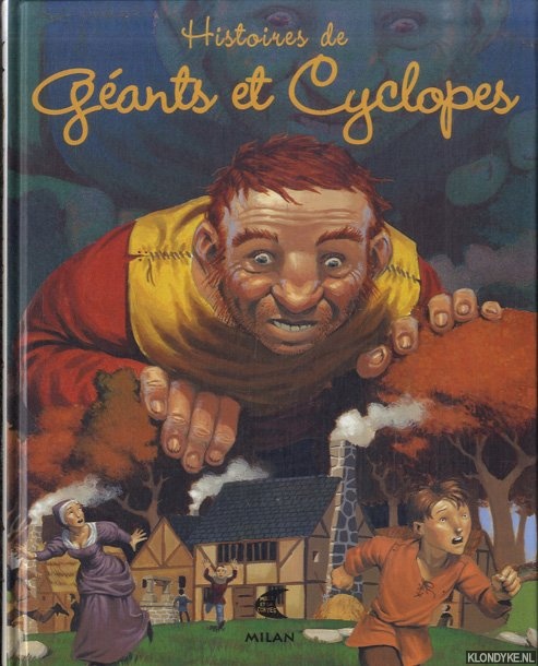 Ronzon, Antoine (illustration de couverture) - Histoires de gants et cyclopes