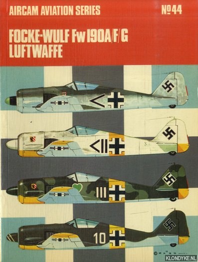 Ward, Richard - Foce- Wulf Fw190A/F/G Luftwaffe
