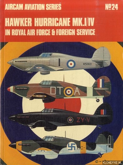Ward, Richard - Hawker Hurricane Mk.I/IV in Royal Air Force & Foreign Service