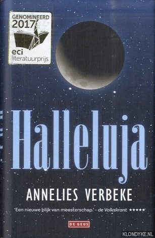 Verbeke, Annelies - Halleluja, verhalen *GESIGNEERD*