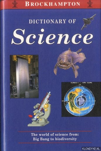 Lafferty, Peter & Julian Rowe (edited by) - Dictionary of Science