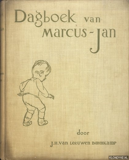 Leeuwen Boomkamp, J.H. van & F.H. Abbing Jr. (teekeningen van) - Dagboek van Marcus-Jan