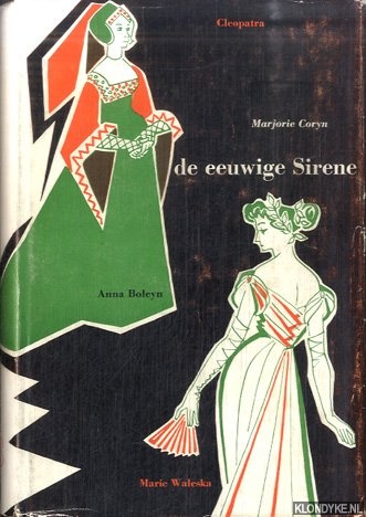 Coryn, Marjorie - De eeuwige sirene