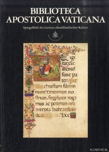 Various - Bibloteca Apostolica Vaticana. Spiegelbild des Geistes abendlndischer Kultur. Katalog zur Ausstellung