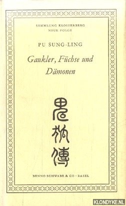 Sung-Ling, Pu - Gaukler, Fchse und Dmonen
