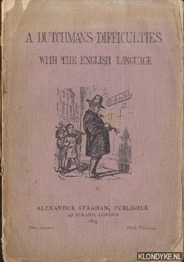 Various - A Dutchman's difficulties with the English language