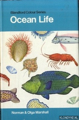 Marshall, Norman & Olga Marshall - Ocean life in colour