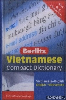 Langenscheidt editorial staff - Vietnamese Compact Dictionary: Vietnamese-English English-Vietnamese