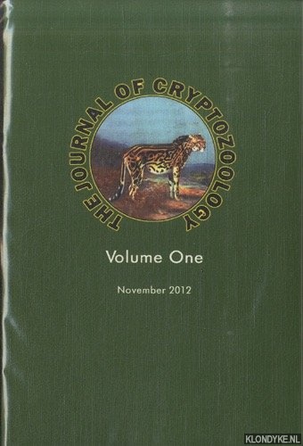 Shuker, Karl (ed.) - The Journal of Cryptozoology. Volume One - November 2012