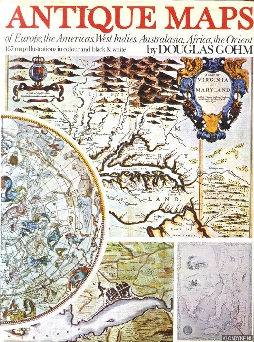 Gohm, Douglas Charles - Antique maps of Europe, the Americas, West Indies, Australasia, Africa, the Orient