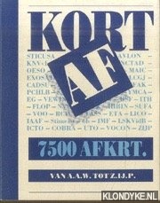 Kloosterman, Yvonne - Kort Af. 7500 afkrt. van A.A.W. tot Z.IJ.P.