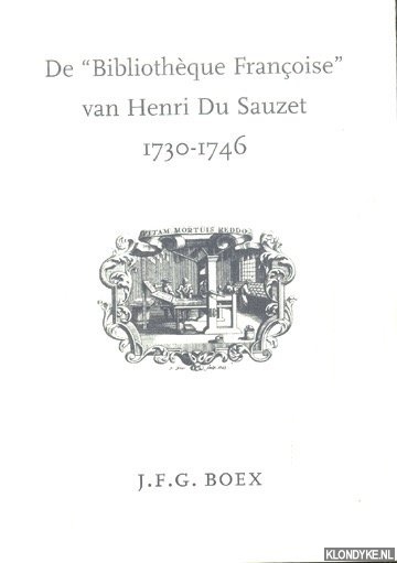 Boex, J.F.G. - De 