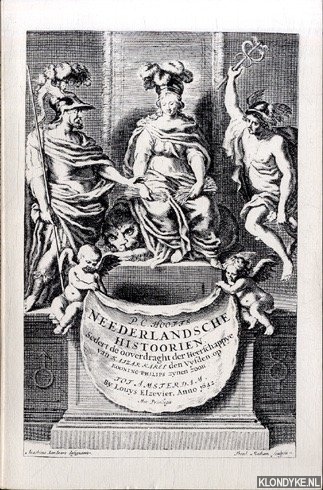 Hooft, P.C. - Drie boeken uit P.C. Hoofts Neederlandsche Histoorien