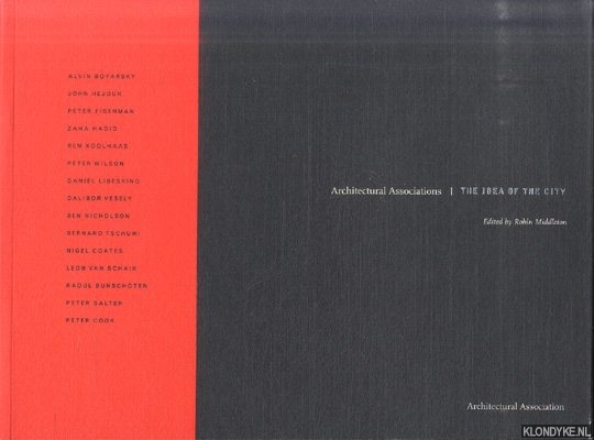 Middleton, Robin (edited by) - The Idea of the City:
